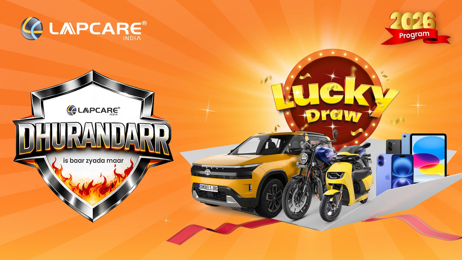 Lapcare Launches DHURANDARR Sales Program 2026: A Mega Channel Incentive Initiative to Accelerate IT Partner Growth