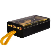 Bolt Pro 20000mAh Power Bank Black + Yellow (LPB-405)