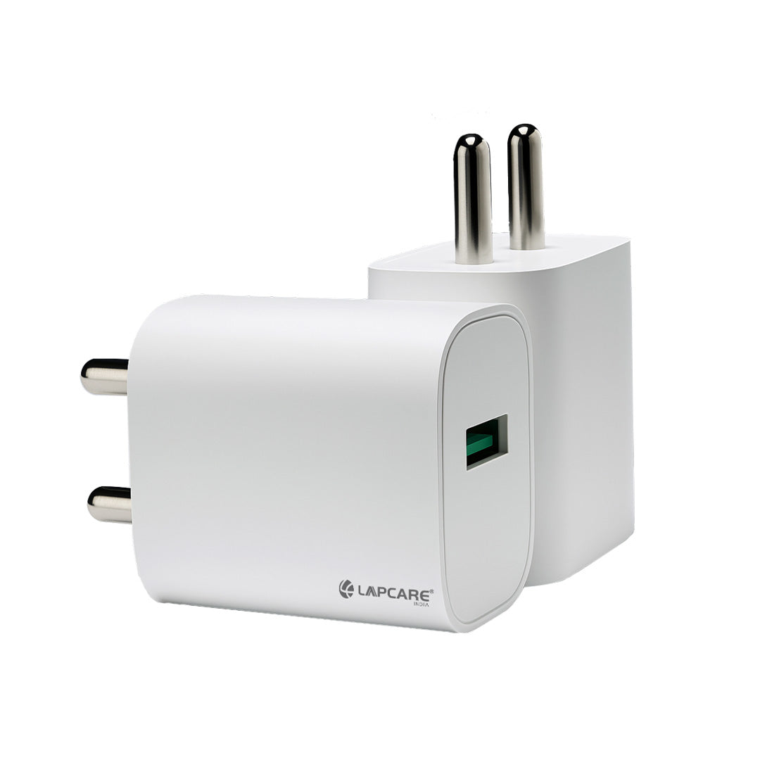 Power Buddy 20W Quick Wall Charger with USB to Type-C Cable (LQW- 323)