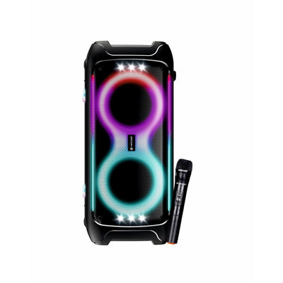 Bloom 100W RGB Light Party Speaker With Wireless Mic (LPS-402)