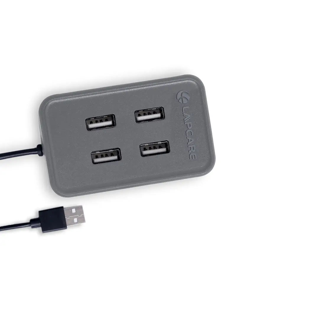 USB 2.0 4 port hub with 1 mt cable (Ind)