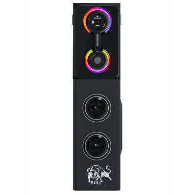 Bull 120W Tower Speaker With RGB and LED Lights