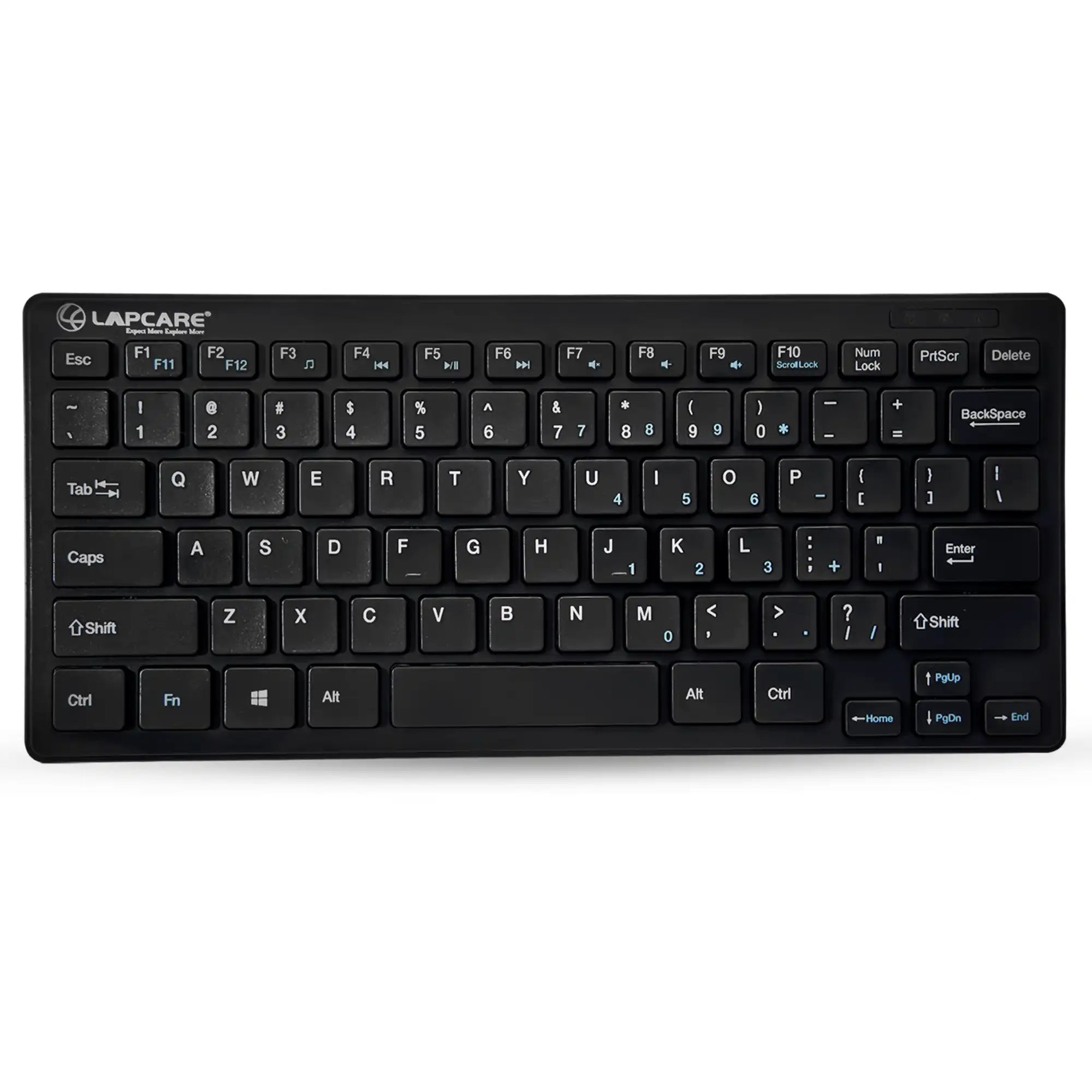D-Lite Plus Mini Wireless 87 Key keyboard Black