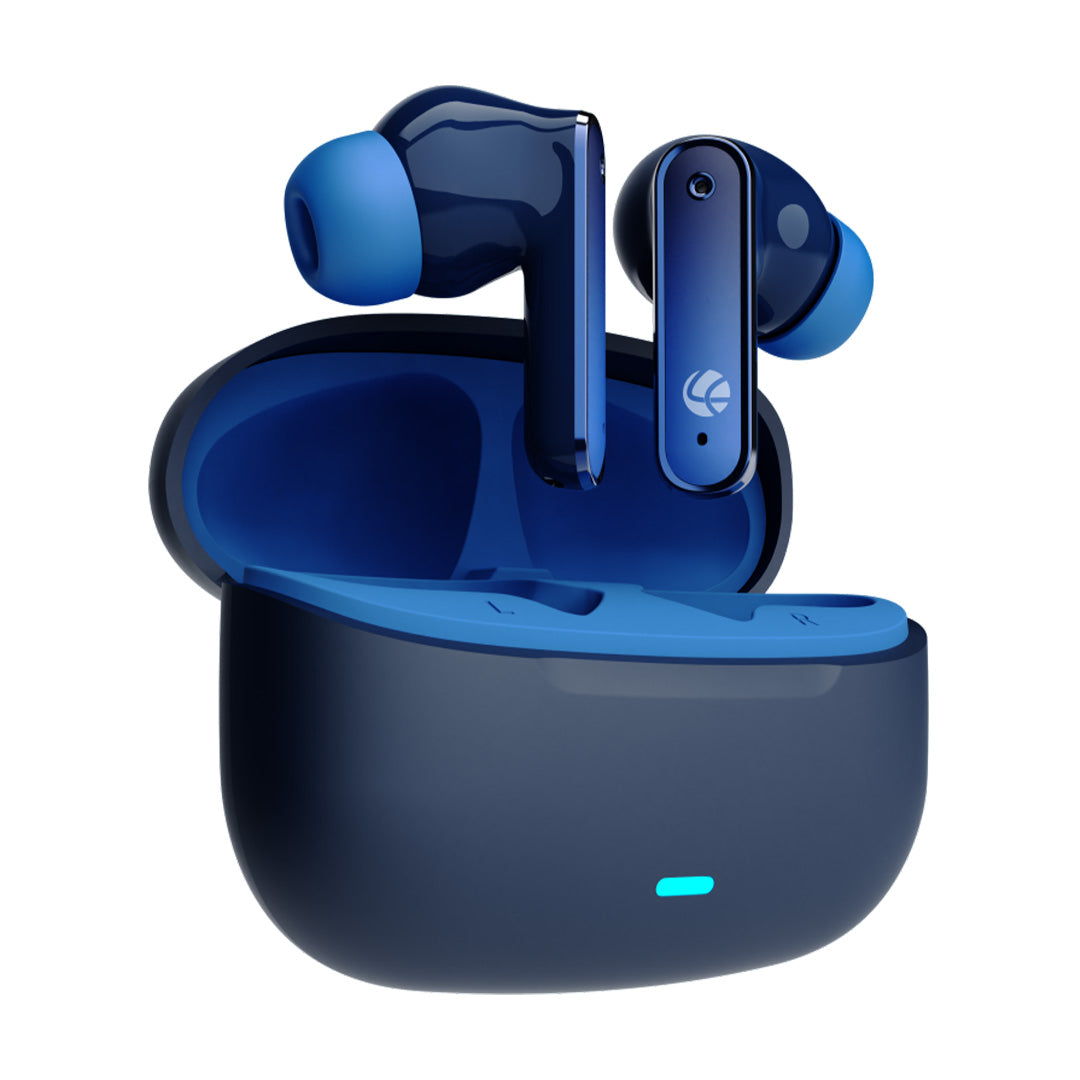Peps Wireless Earbuds With BT5.3 and 20Hrs Playtime - Blue (LBTB-243)