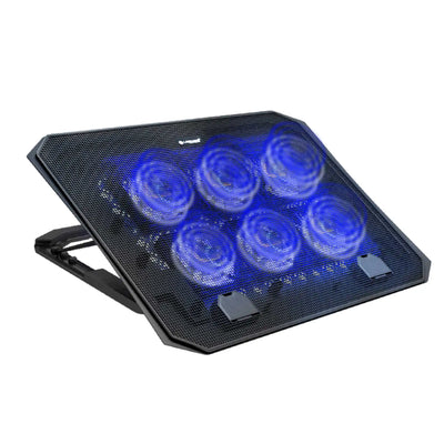 Chillmate PRO Cooling Pad with 6 Fans Laptop Stand