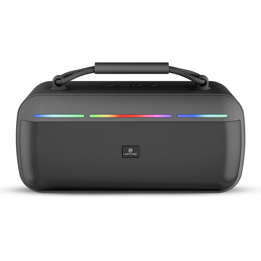 Roxx 30W Portable Party Speaker with RGB Lights & TWS Function - Black (AXM-001 b)