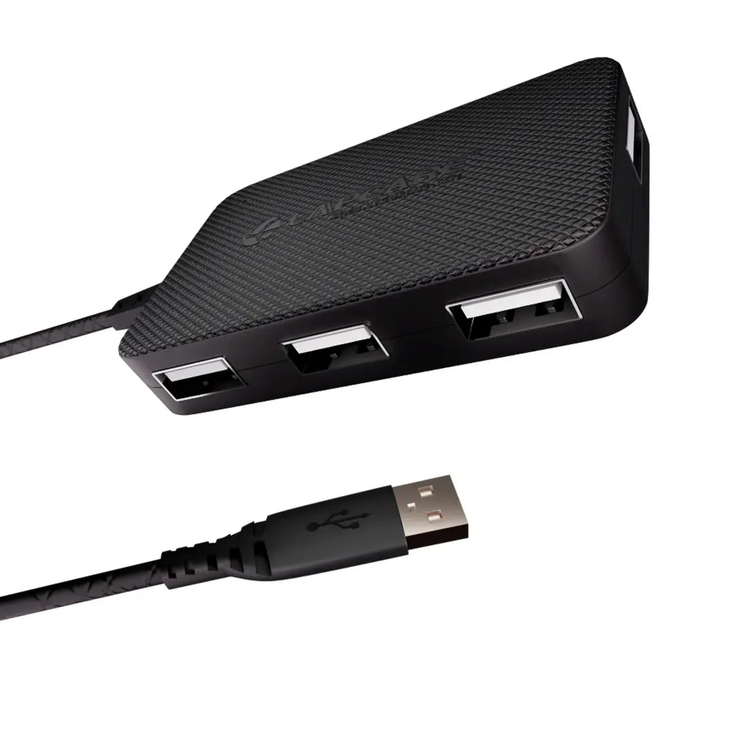 USB 2.0 4 Port HUB with 1.5mt Cable LHB-009 (Ind)