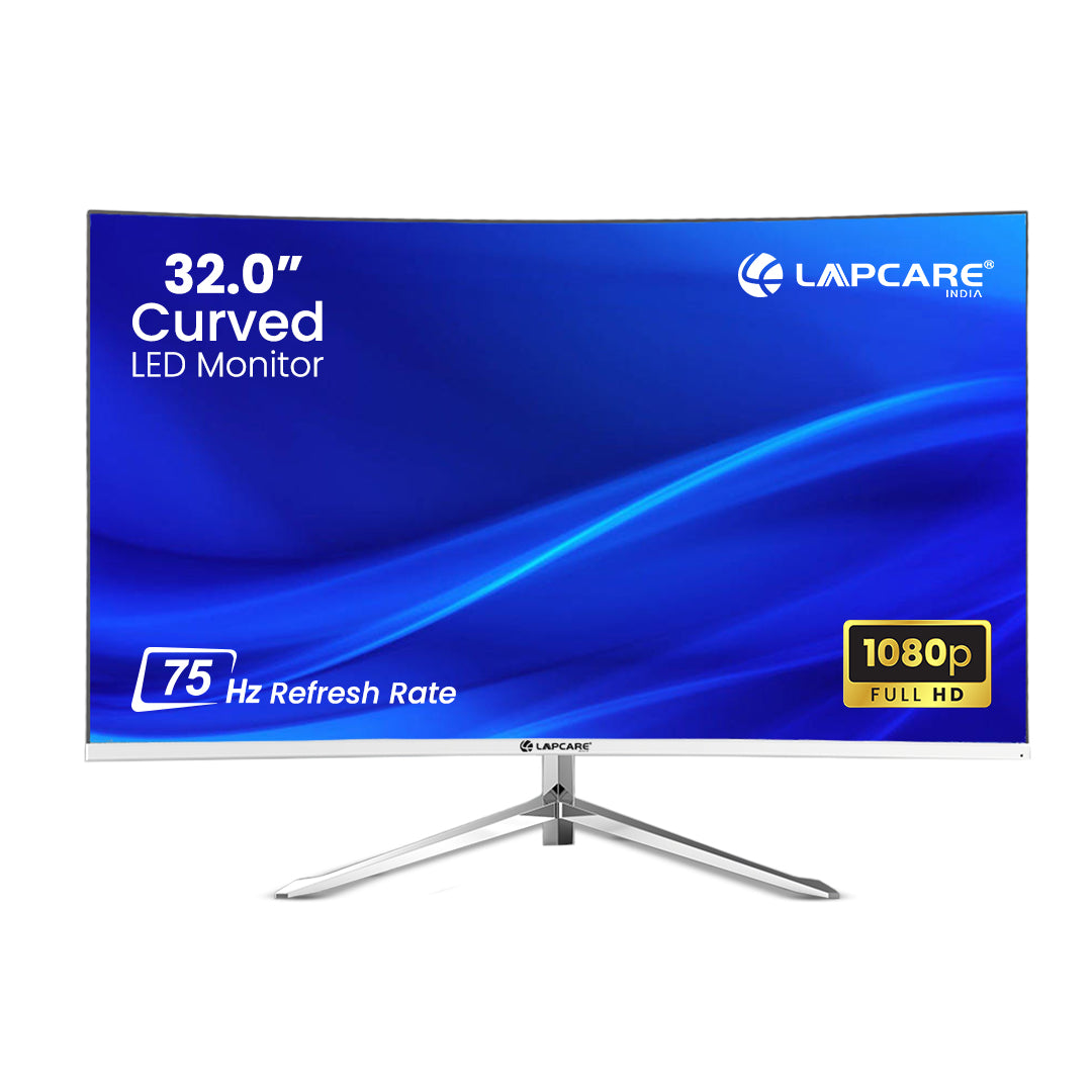 CURVE Lapeye LM32WHCR 32" Curved LED Monitor, Full HD, 75Hz (LM32WHCR)