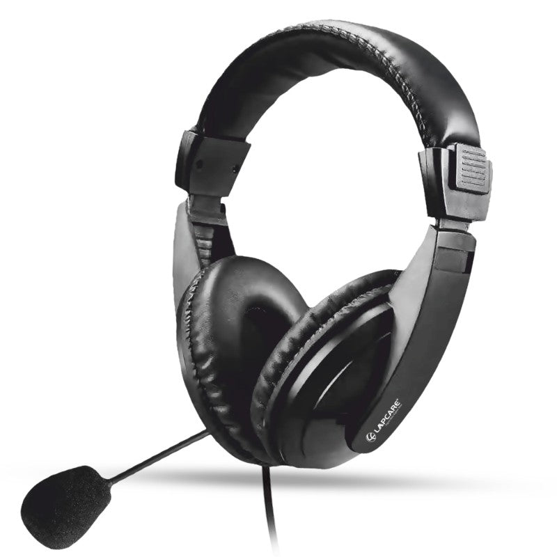 MULTIMEDIA USB WIRED HEADSET WITH MIC (LHP-400) - Main Image
