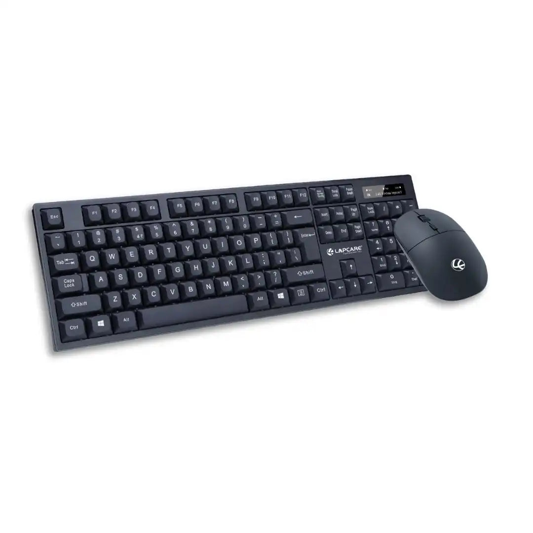 WL-102 Wireless Combo with 2.4G Wireless Technology (Black)