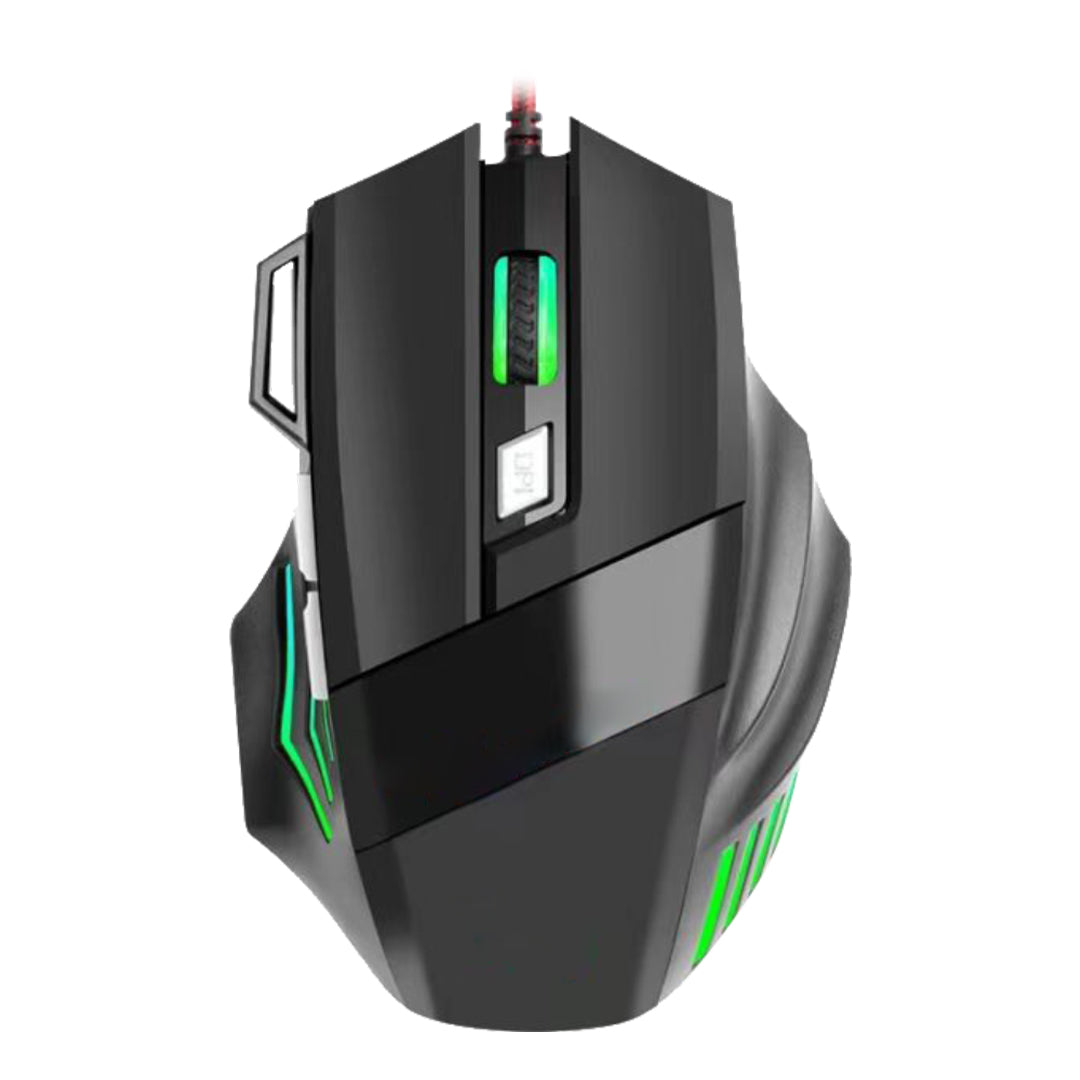 CHAMP Wired RGB Gaming Mouse With 7 Programmable Keys & 3600 DPI Adjustable (LOX-509)