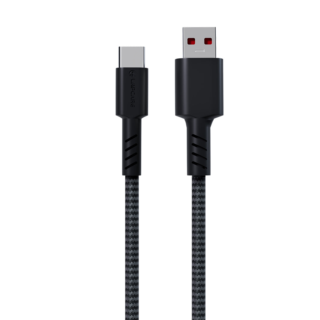 HOOK 20W Fast Charging USB to Lightning Braided Cable With 1m Length (LTC-747)