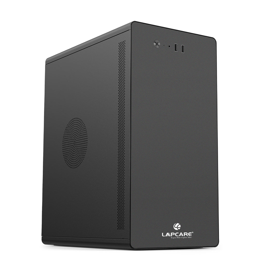 Lapcare Computer Case with SMPS Coperr -009