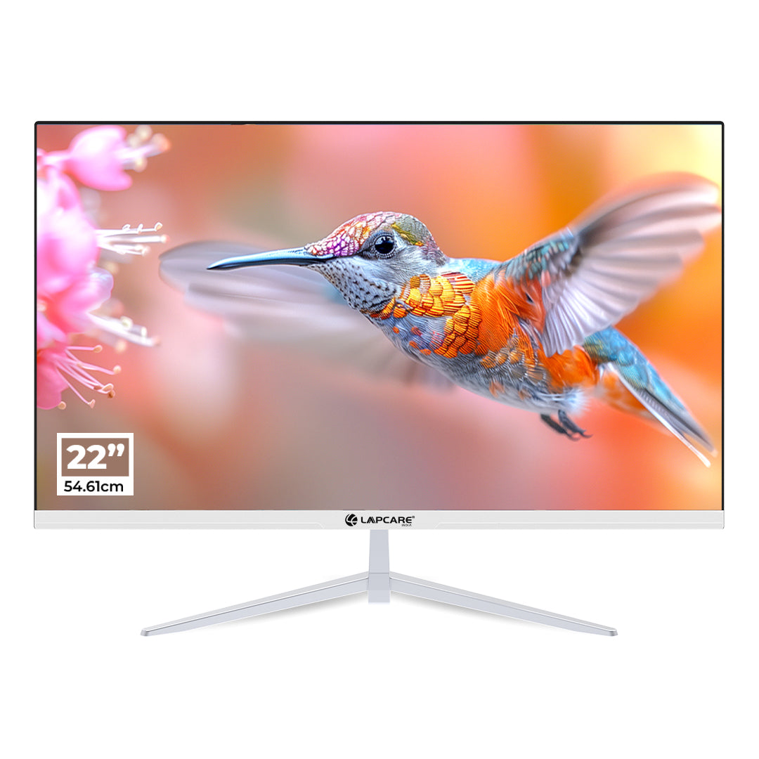22" LED Monitor - (54.61CM) With Resolution 1920*1080 & 60Hz (LM22WHD)
