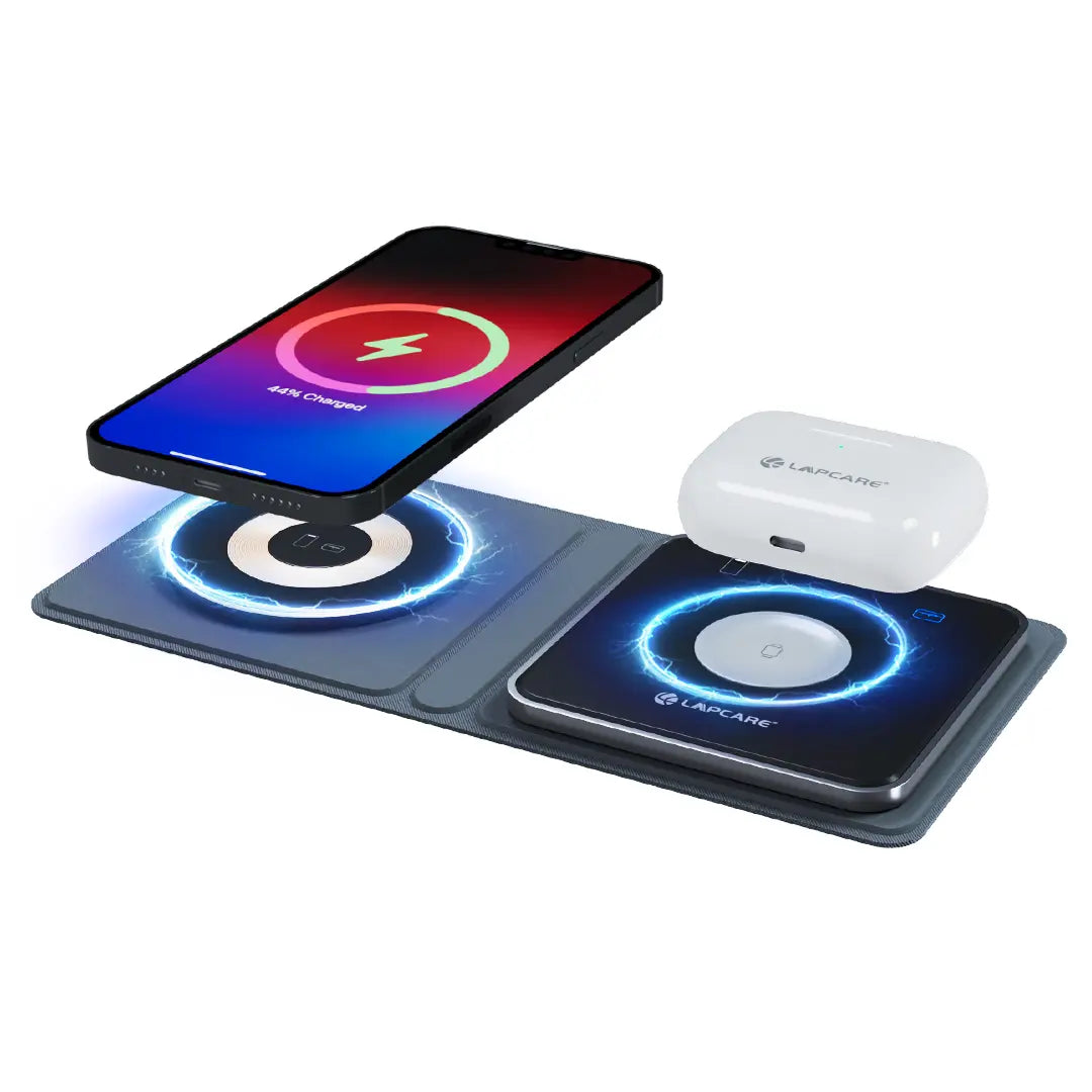 VIO IN Wireless Charging Stand With Multiple Protection (LWC-663)