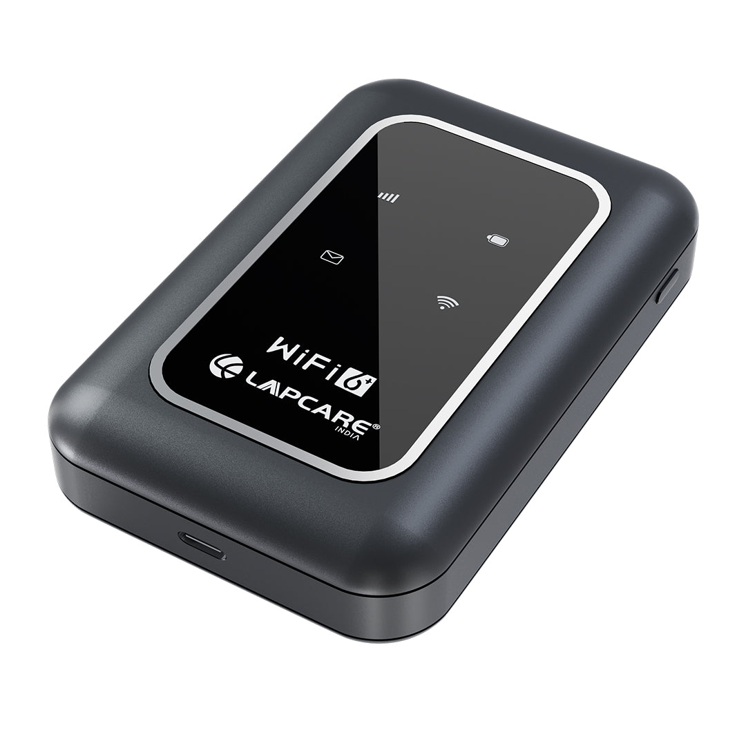 4G LTE Wi-Fi Dongle | 3000mAh Battery | Dual Band Hotspot ( LOX-208)