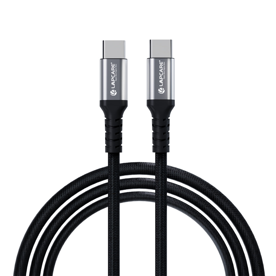 TOUGH MAAX Braided Type C to Type C Cable With 65W Fast Charging 1.5M (LTC-903)