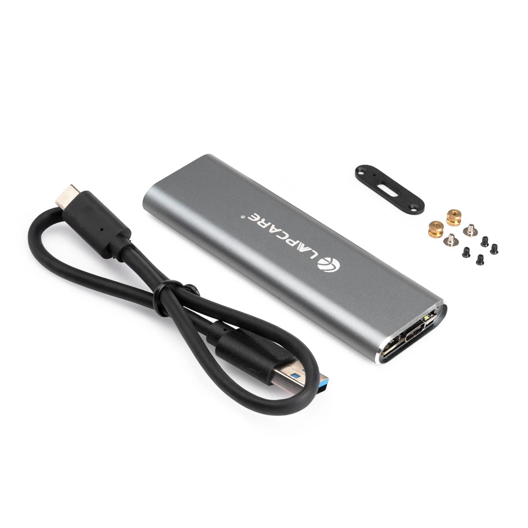 Metal SSD Casing for M.2 NVMe with cable M.2 NVMe