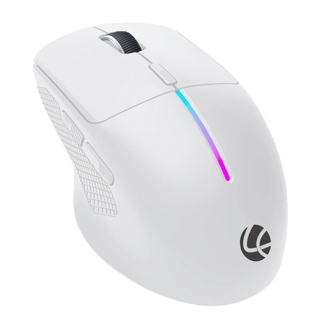 Swift Click RGB Light Wireless Mouse With 1600 Adjustable DPI & Multi-Device Connectivity (LWM-514)