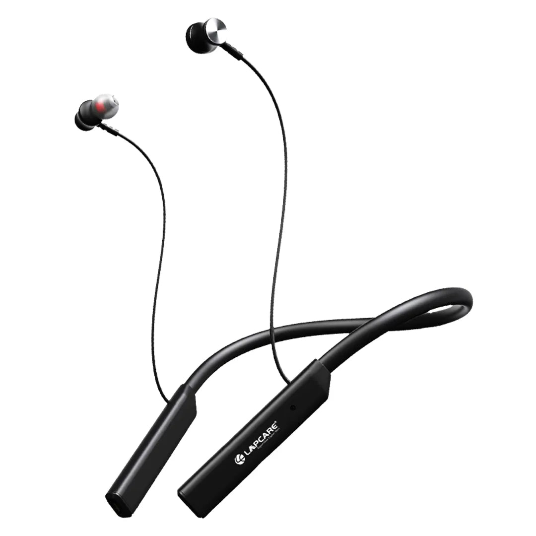 Hoods Wireless In-Ear Neckband With Upto 30Hrs* Playtime Crystal Clear Speech Mic