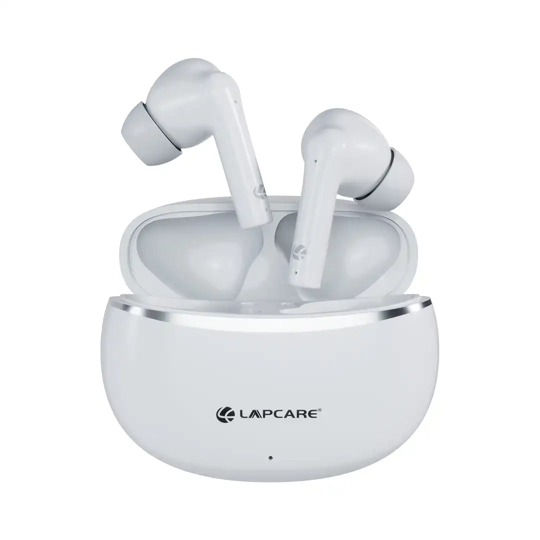 Cozybuds Wireless Earbuds With AI Voice Assistant 13mm Drivers White