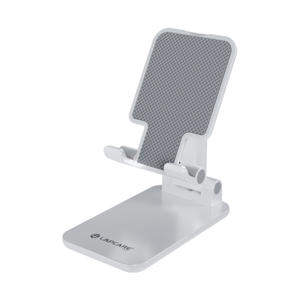 Spinny Hands-Free Mobile Stand | 130° Adjustable, Foldable & Travel Friendly (LOX-321)