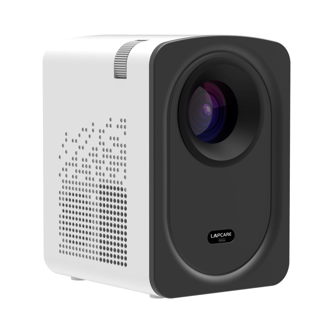 Laplay LLP-801 LED Projector With 5000 Lumens & Full HD, 4K (LLP-801)