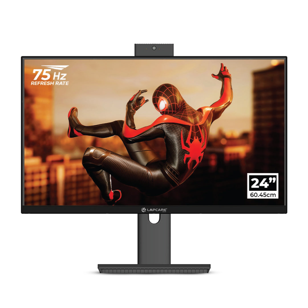 LM24GMW 24" (60.45 cm) LED Monitor with Inbuilt 2MP camera