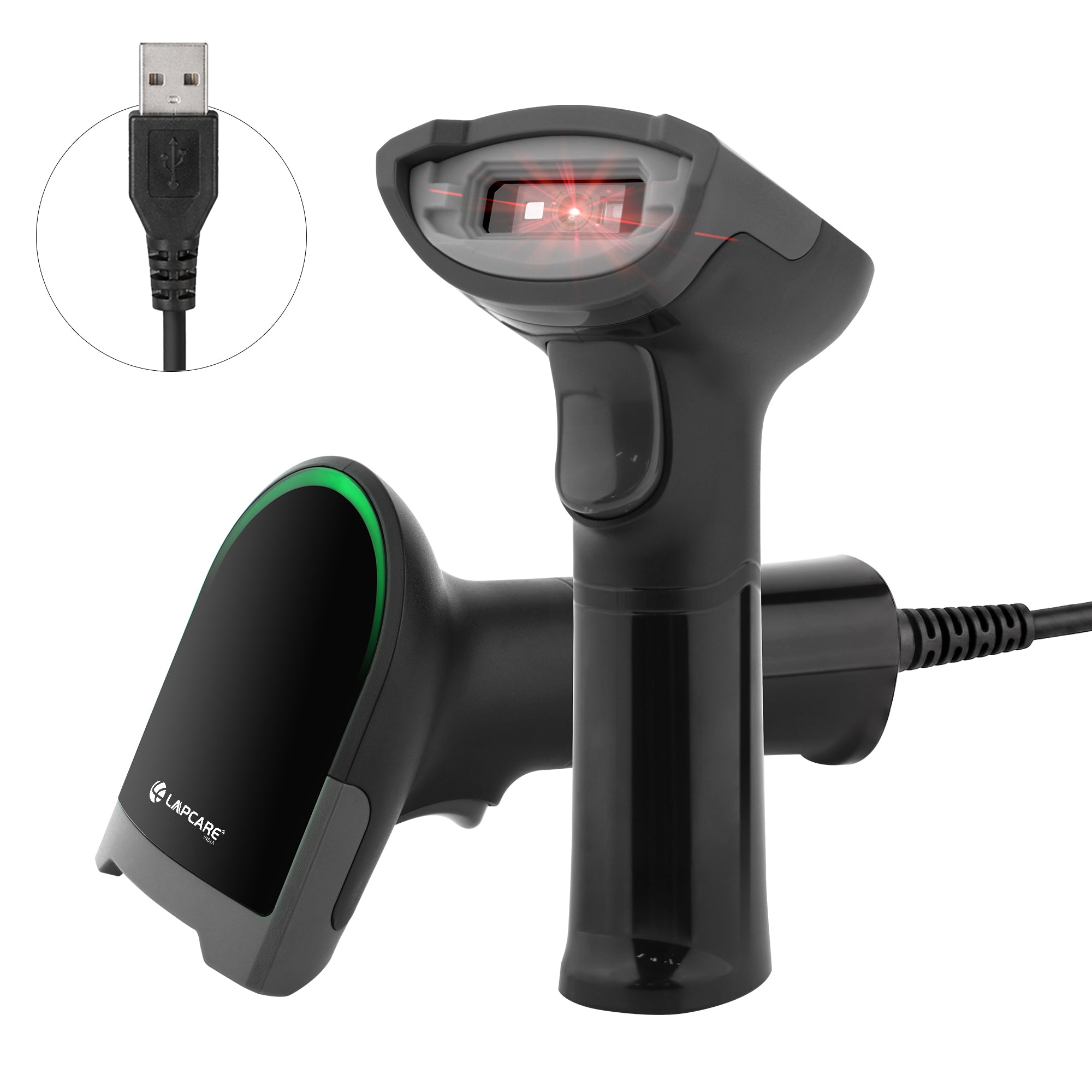 2D Wired Barcode Scanner