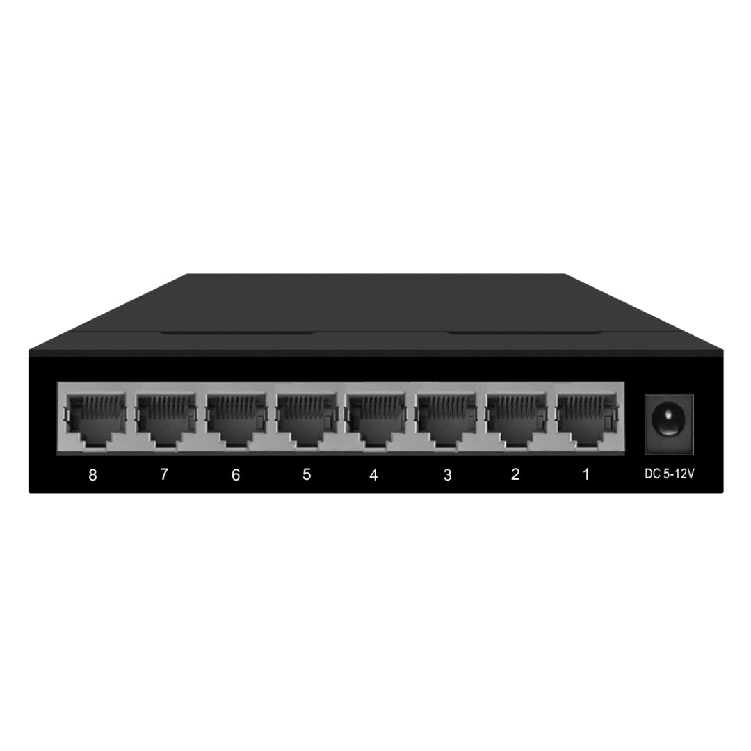 Laplink 8port Gigabit Ethernet Desktop Switch (LOX-090)