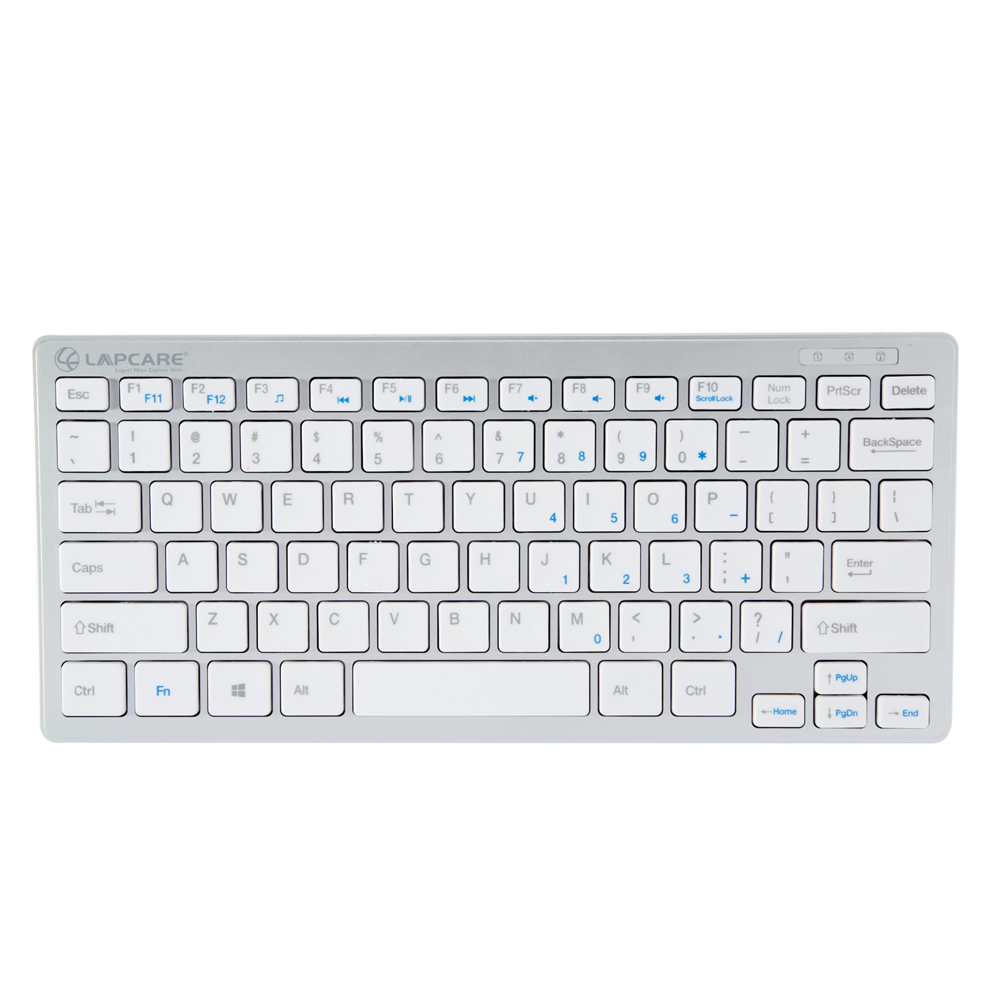 D-Lite Plus Mini Wireless KBD (D-Lite + Silver)