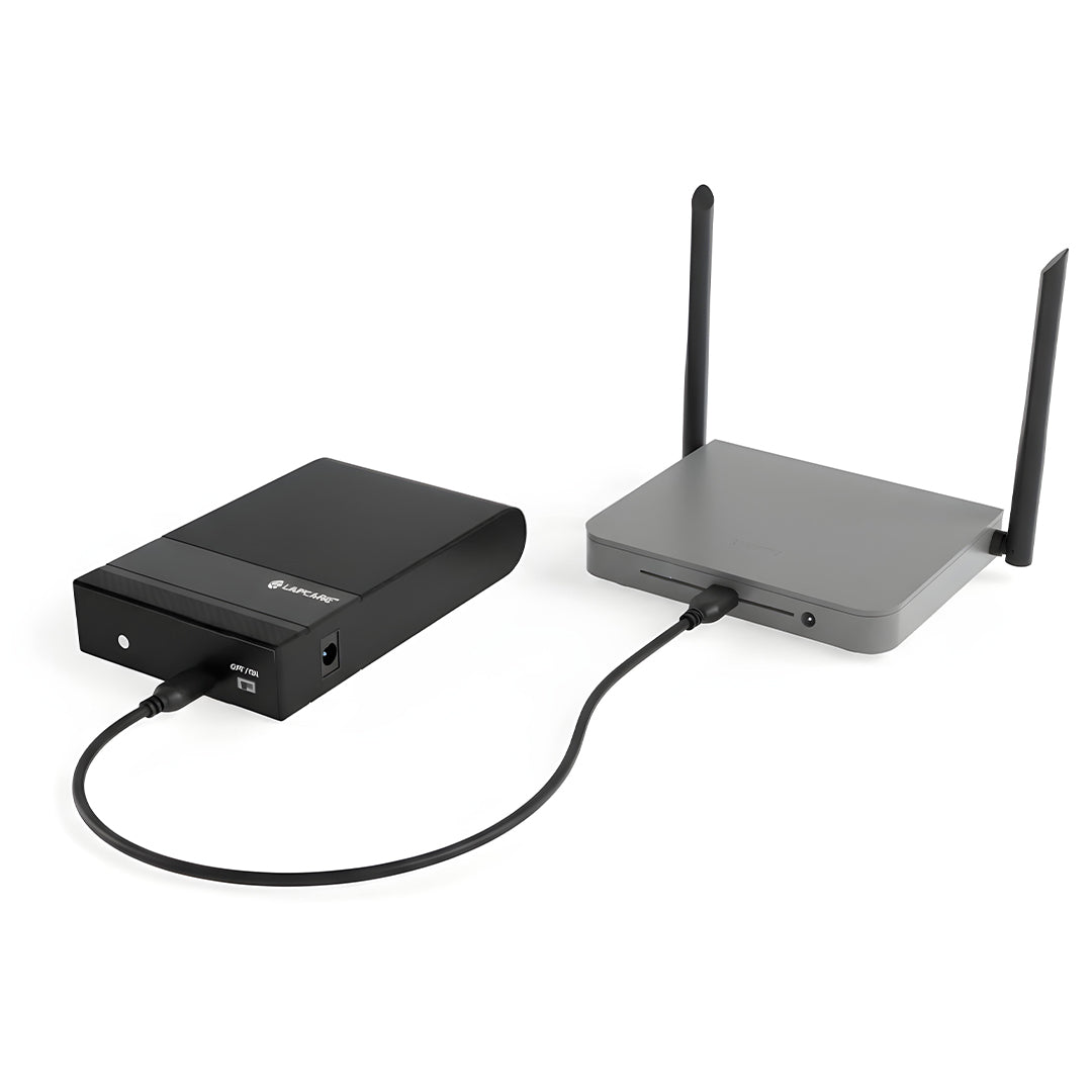 Cube V Mini UPS for Router with 8000mAh Battery (LMU-901)