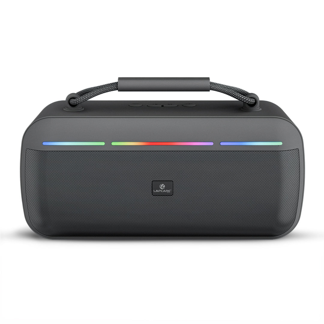 Roxx 30W Portable Party Speaker with RGB Lights & TWS Function - Black (AXM-001 b)