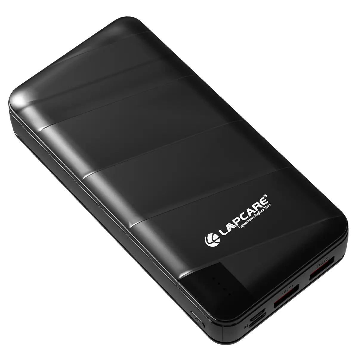 Blaze Pro 22.5W Fast Charging 20000mah Power Bank Black (LPB-018)