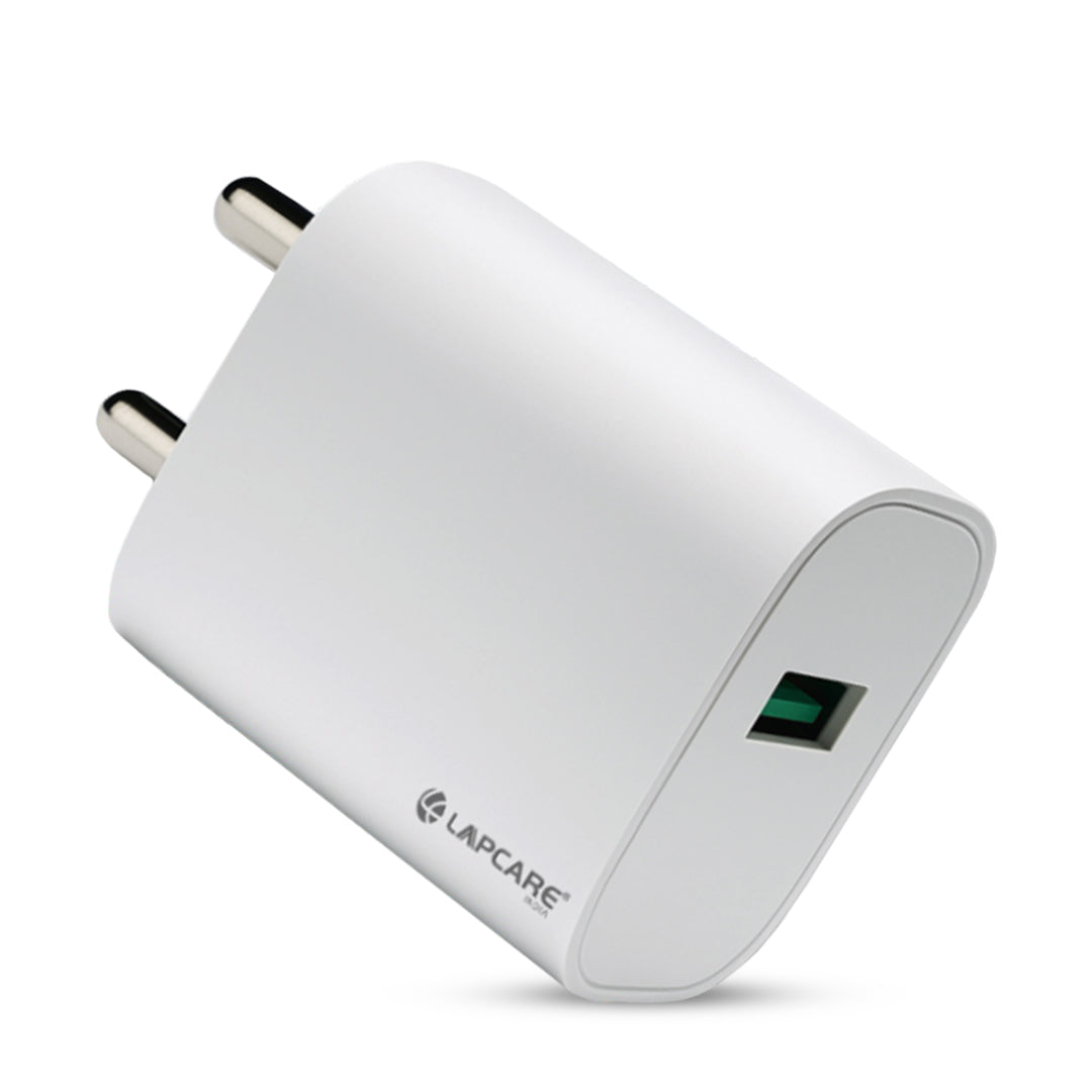 Power Buddy 20W Quick Wall Charger with USB to Type-C Cable (LQW- 323)