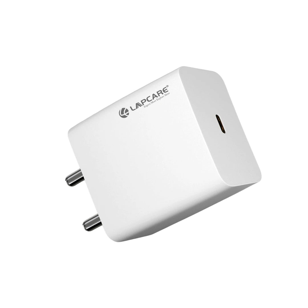 THURSTY 25W Superfast Wall Charger with Type-C Port, 3.5KV Serge Protection