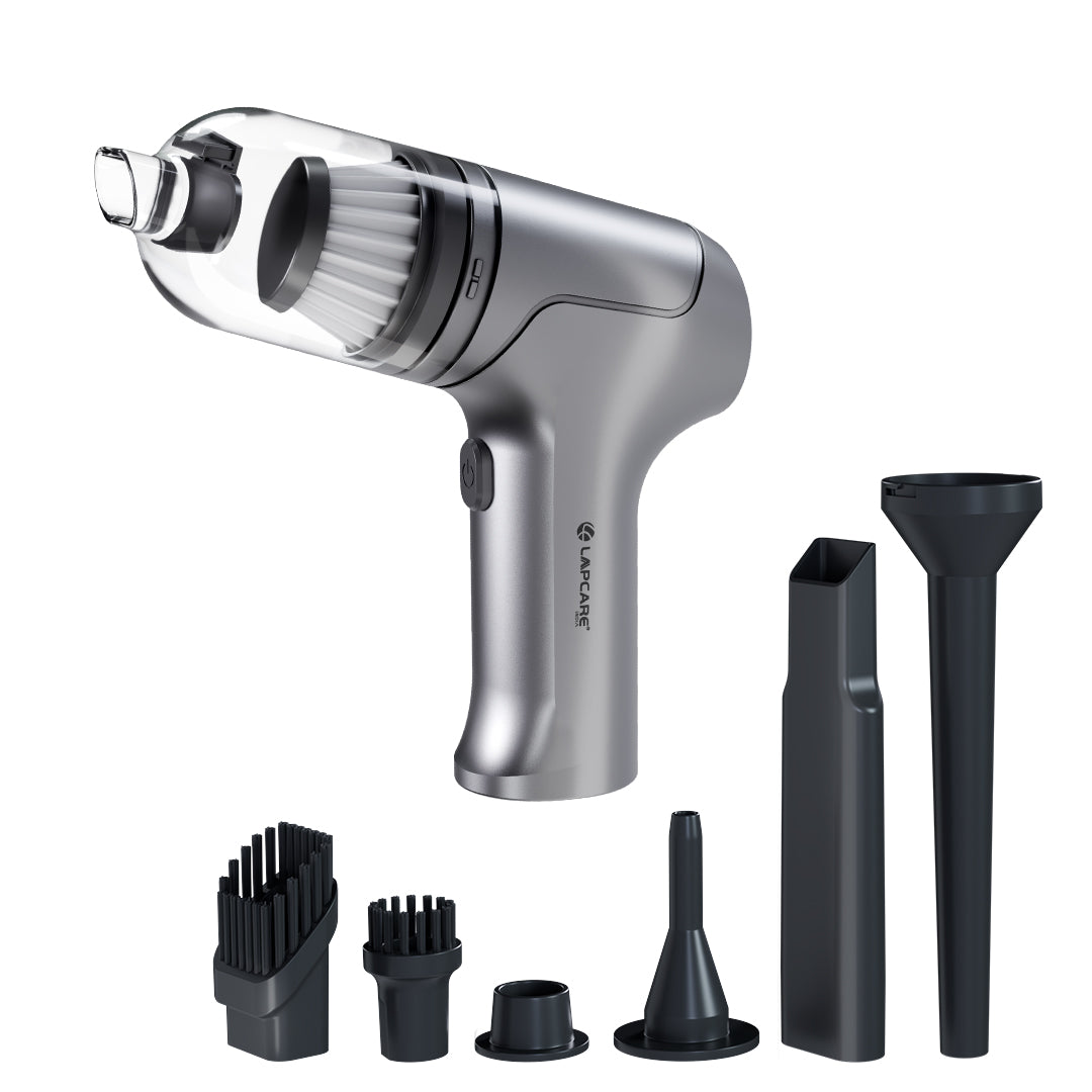 Blosuk Portable Car Vacuum Cleaner with Blower USB Rechargeable Wireless Handheld (LVC-206)