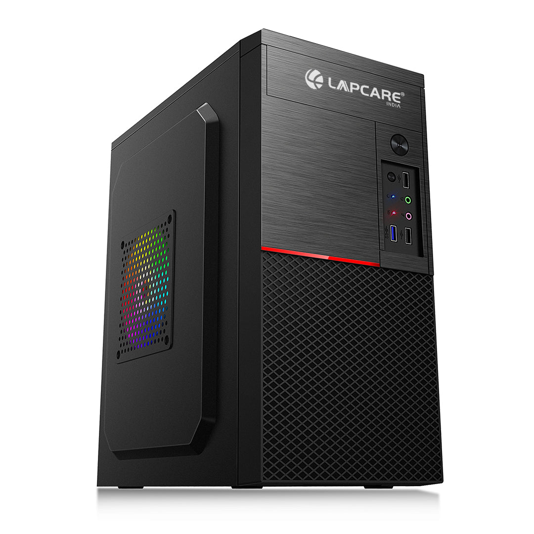 Infinity Micro ATX/ITX Computer Case with SMPS Ð Dual USB & Optimized Airflow (LOX-051)