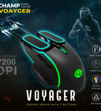 Voyager Champ Gaming RBG Mouse 7200dpi (LGM-201)
