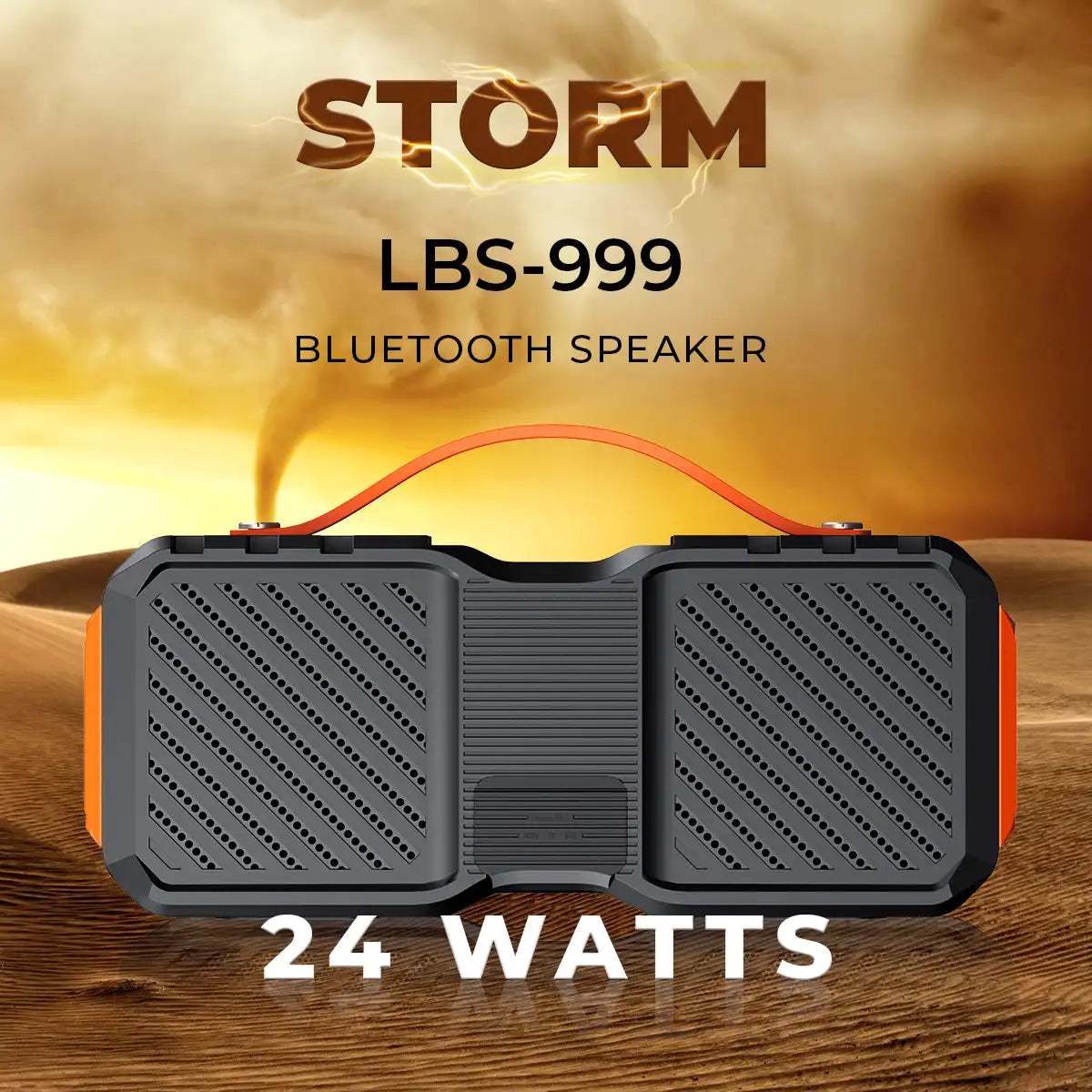 Storm Wireless Bluetooth Speaker (LBS-999)