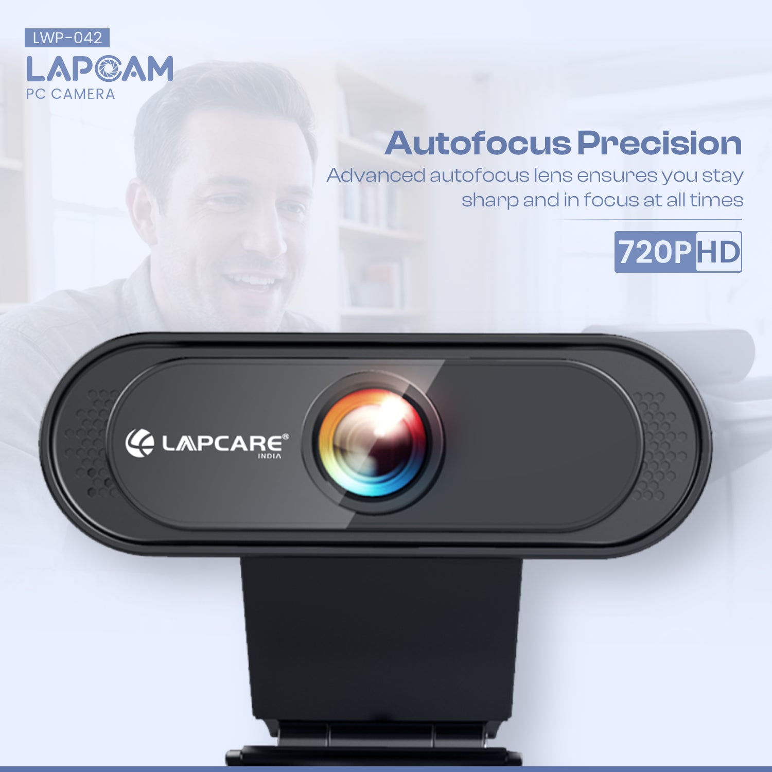 Lapcam web camera HD 720P LWC-042