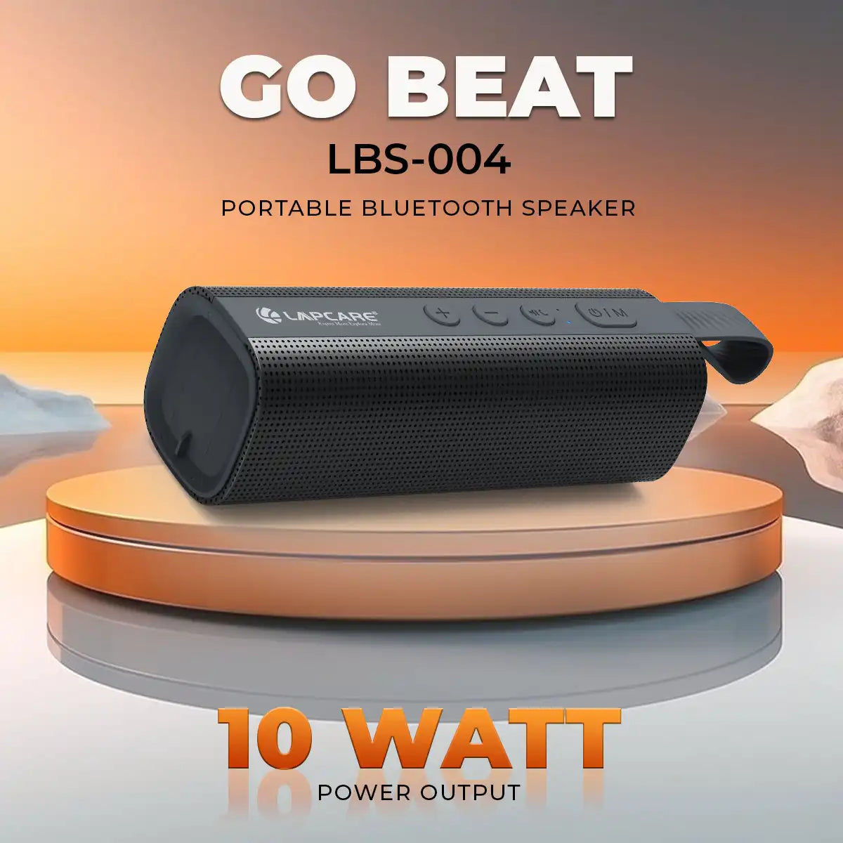 Go beat Portable 10W Bluetooth Speakers ( LBS-004 )