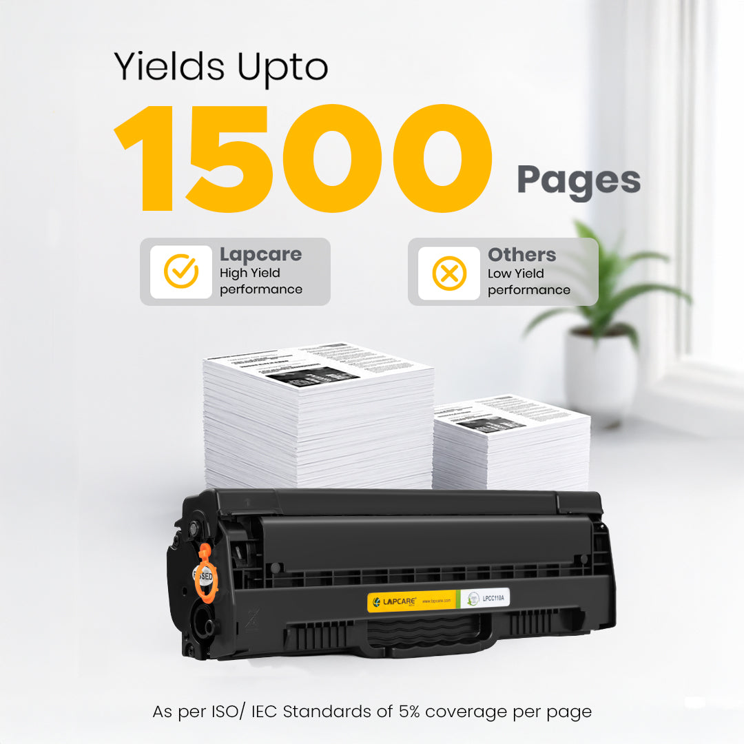Toner Cartridge compatible with HP LaserJet 108a/136a/138p (with chip) (LPCW110A )