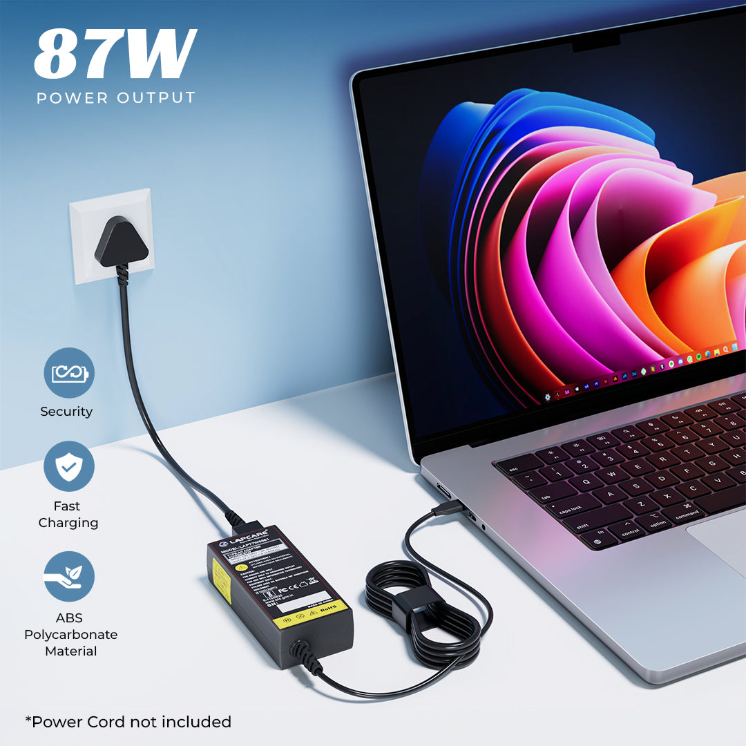 Lapcare Universal Adapter 87W Type-C