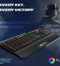 Thunder Champ Gaming Membrane Keyboard (LGK-111)