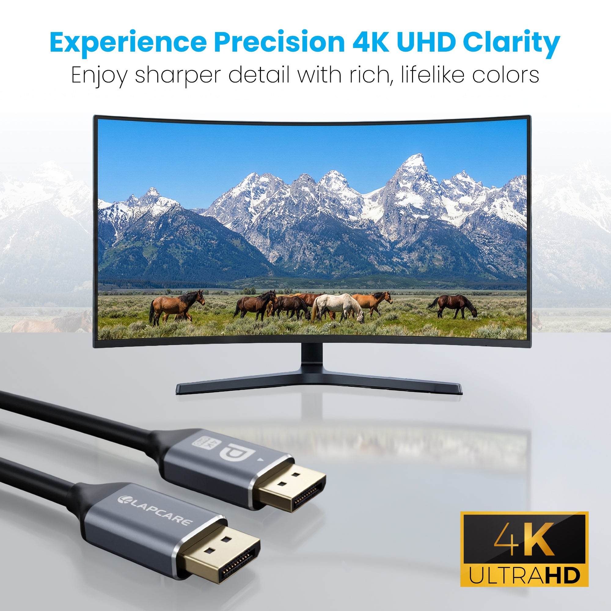 DP to DP 4K Cable