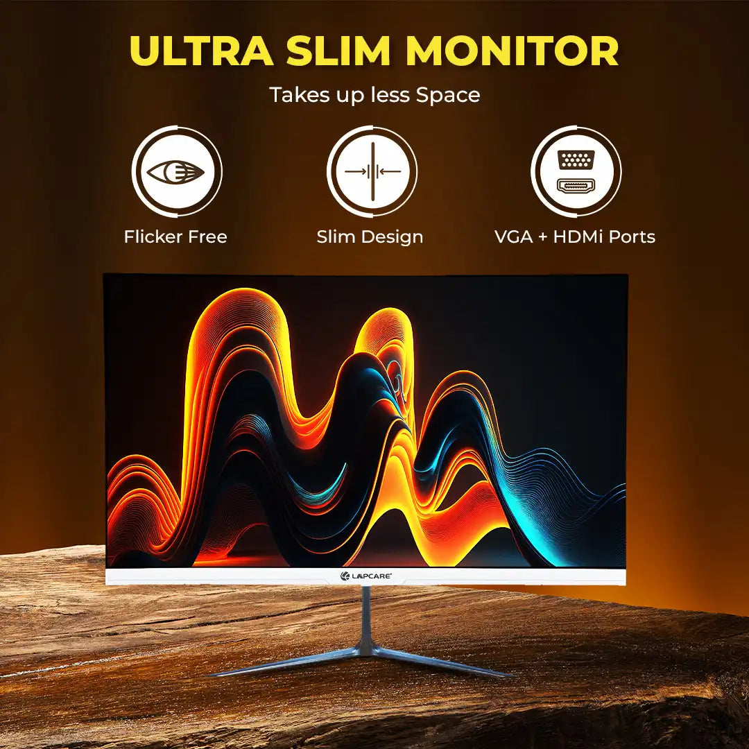 27" LED Monitor (68.58cm) VGA +HDMI ( LM24WFHDCR )