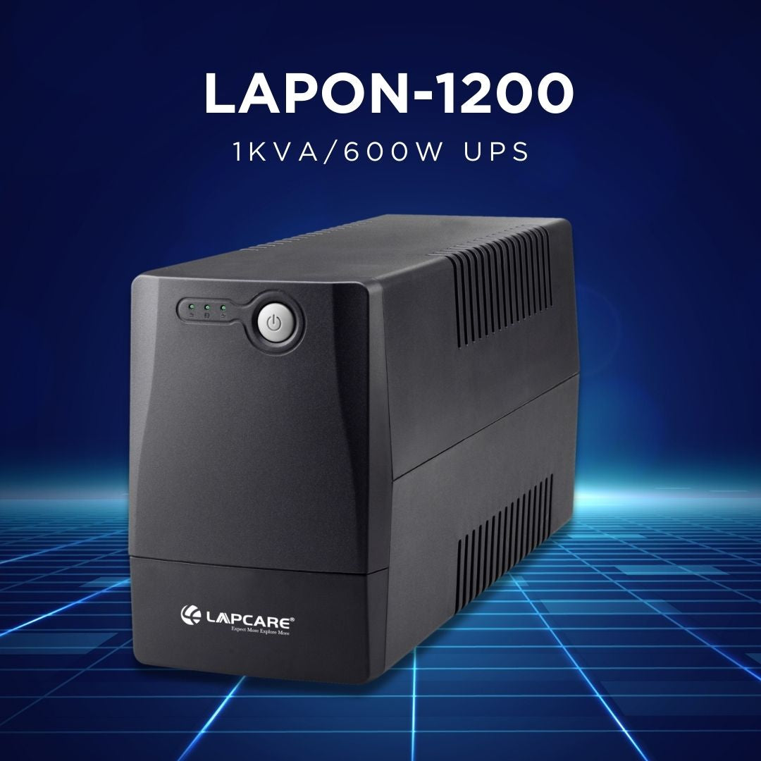 Lapcare 1KVA UPS (Lapon-1200)