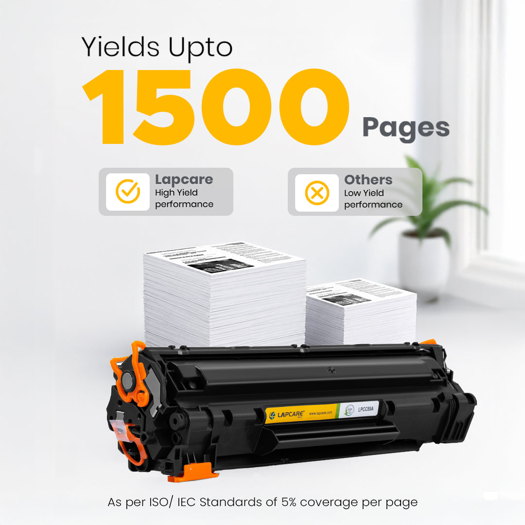 Toner Cartridge (388A) compatible with P1002/ 1003/ 1004/ 1005/ 1006/ 1009/ P1007/ 1008/ 1106/ 1108