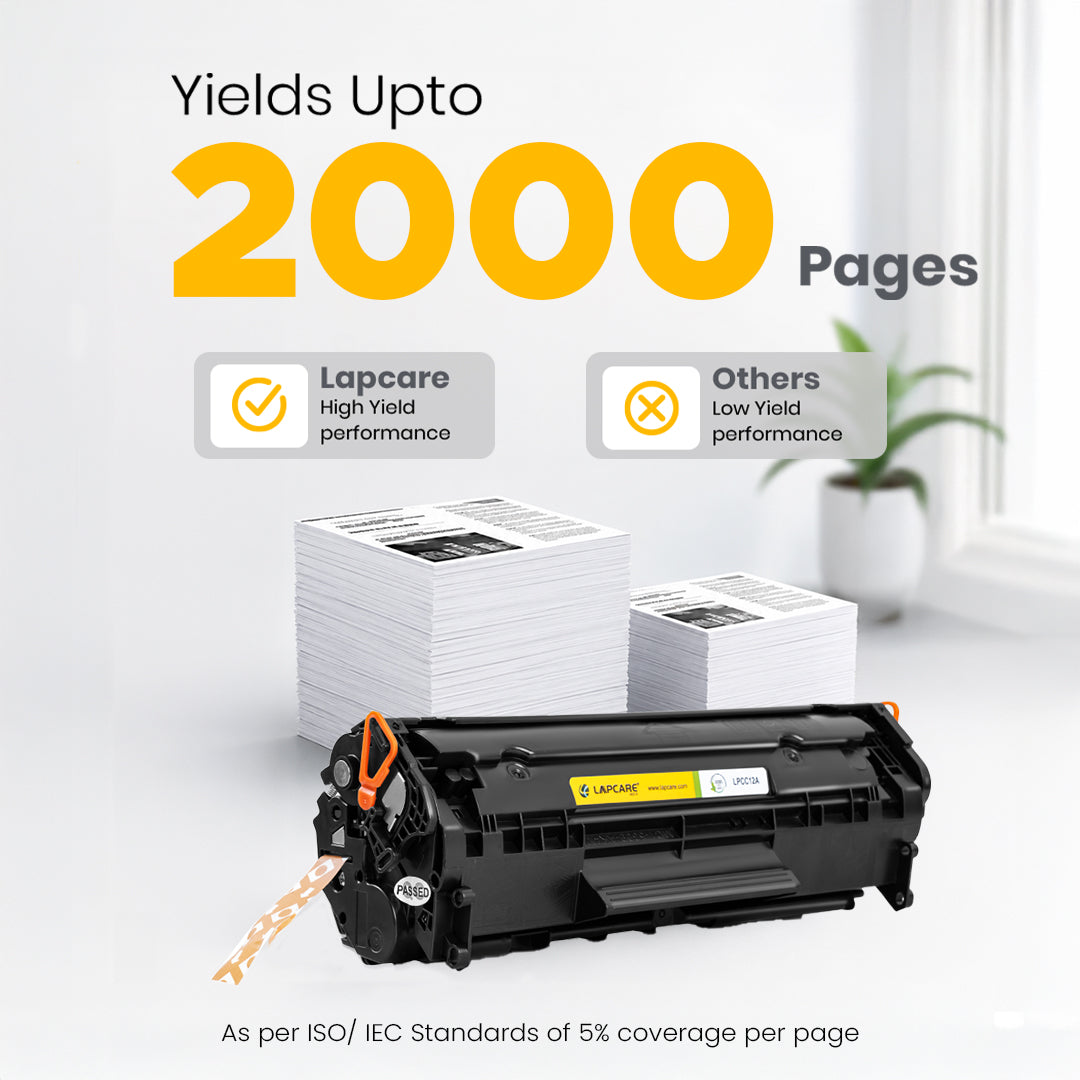 Toner Cartridge compatible for (2612A) HP 1010/ 1012/ 1015/ 1018/ 1020/ 1022/ 1022n/ 1022nw